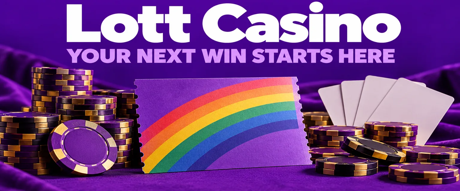 Lott Casino welcome offer banner with A$1,500 match and 150 free spins